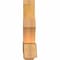 Ekena Millwork Redmond Rough Sawn Timber Gable Bracket, Western Red Cedar, 84"W x 28"H x 6"D x 6"F, 8/12 Pitch GBW084X28X0606RED00RWR - alternate 2